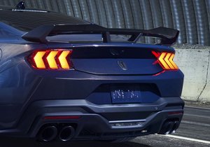 Ford Focus Brake Rotors (2) - Rear - R1 Concepts - Drilled & Slotted Geoperformance - `16-`25